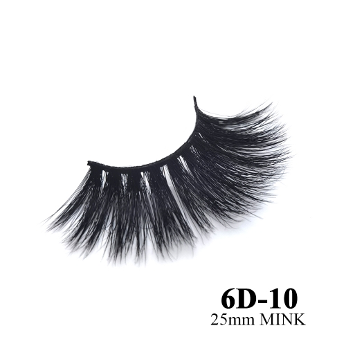 Real mink eyelashes 6D mink lashes 10pairs 3days to prepare 6D-10