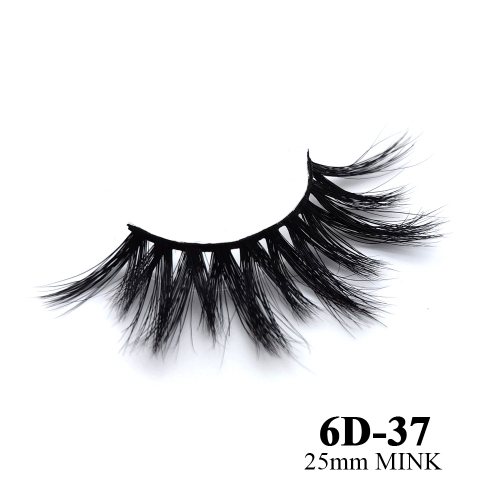 Real mink eyelashes 6D mink lashes 10pairs 3days to prepare 6D-37