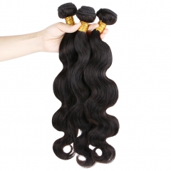 9pcs bundle deal bodywave size 14" to 30" free shipping free gift