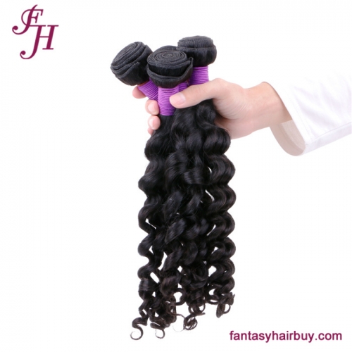 Wholesale Brazilian Virgin Human Hair Original Loose Deep wave Hair Bundles