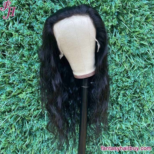 FH 13x4 Transparent Lace Body Wave Human Hair Wig