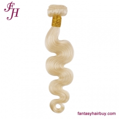 FH virgin Brazilian Hair 613 Blonde Body Wave Hair Bundle