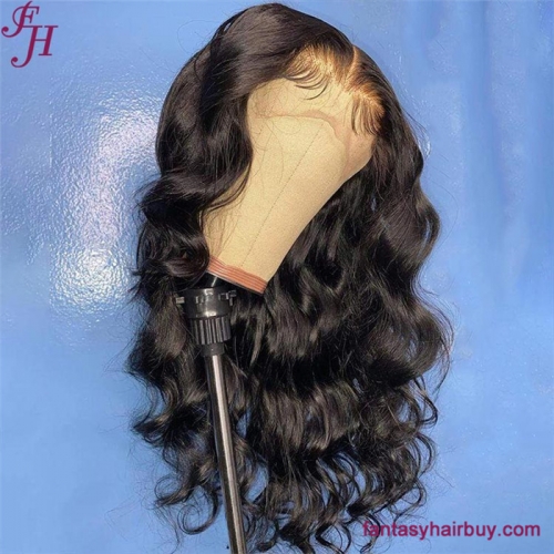 FH 5x5 HD Lace Closure Body Wave Brazilian Human Hair Wig