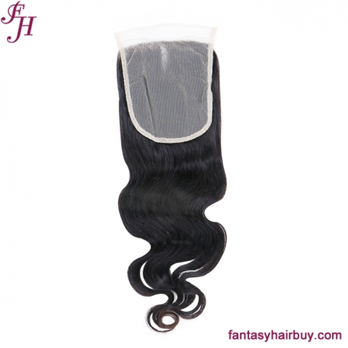 5X5 Lace Closure Body Wave Virgin Hair Vendors Human Hair Extension Closure