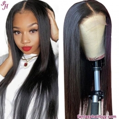 FH 4×4 HD lace straight hair wig for women