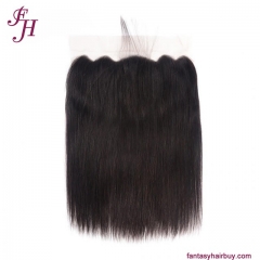 FH 13×6 transparent lace frontal brazilian hair straight lace frontal