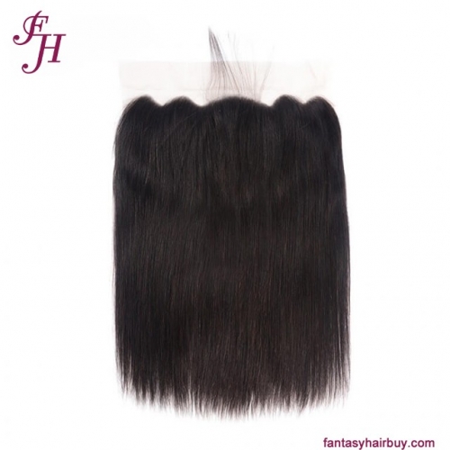 FH 13×6 transparent lace frontal brazilian hair straight lace frontal