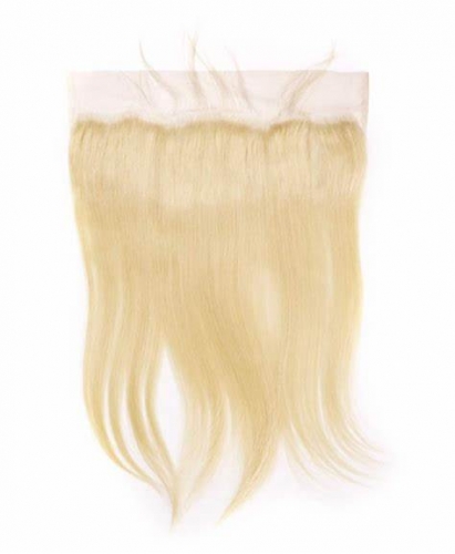 FH 13×6 transparent lace frontal brazilian hair straight lace frontal 613