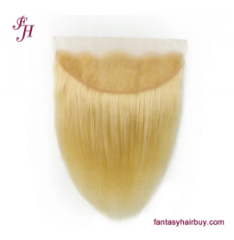 FH Human Hair Natural Hairline Lace Frontal 13×4 Straight HD Lace Frontal 613