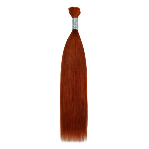 Premium Quality Hair Exquisite Colored Hair Bulk 100G/Bulk color #350