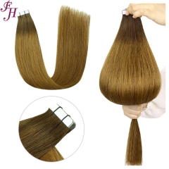 FH remy human hair ombre color #T26 tape in hair extension