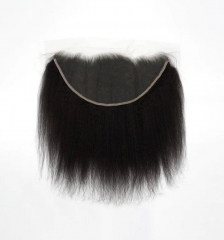 FH 13×6 Swiss HD Lace Frontal kinky straight Part Lace Frontal