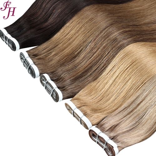 FH Factory Price Brazilian Human Hair Long Tape in Hair Extension (Customize Only, approx 10 Bdays)