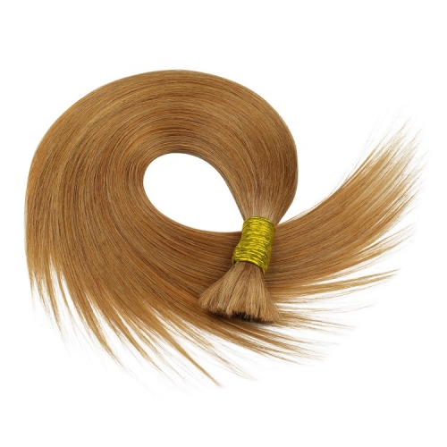 FH wholesale ready ship 100g virgin human hair bulk color bone straight human braiding hair