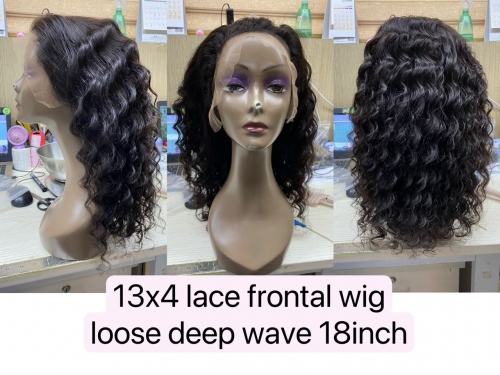 34inch lace frontal wig order deal to Jasmine
