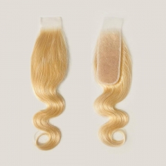 FH 613 Blonde 2x6 Body Wave Transparent Lace Closure