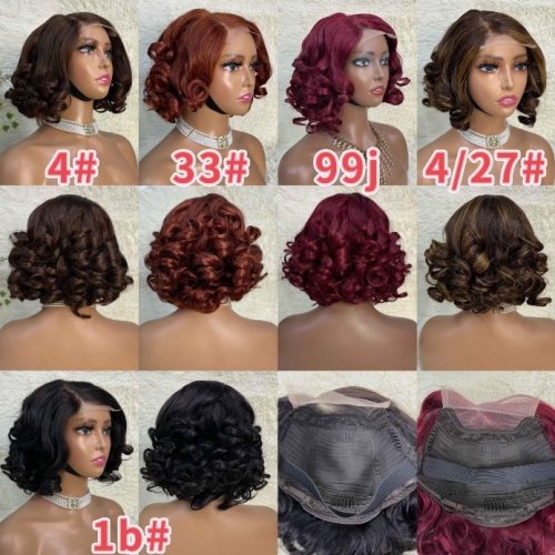 Wig sample deal to Emillia