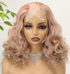 FH 300% 4x4 lace front bouncy body wig 18inch  human hair wigs