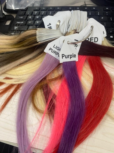 human hair color ring one set