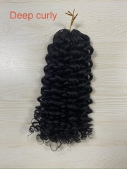 deep curly