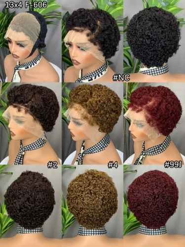 100% human hair 13x4 Chioma wig