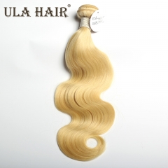 Ula Hair 13A #613 Body Hair 1Bundles/Lot Human Hair Extensions 14-24inches