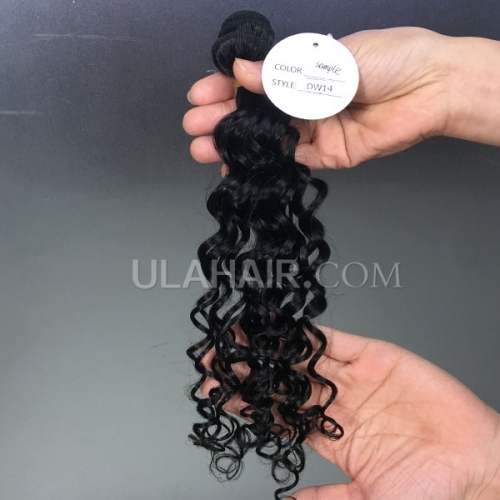 deep wave human hair styles