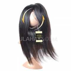 Ula Hair New Arrival 360 Lace Frontal Straight Human Hair Free Shipping