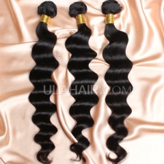 【14A 3PCS】3 Bundles Deal Brazilian Virgin Hair More Wave Wavy