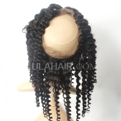 Ula Hair New Arrival 360 Lace Frontal Human Hair Deep Wave Free Shipping