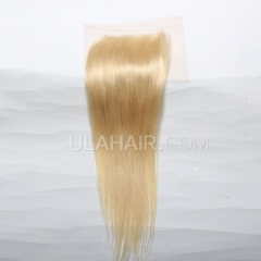 【Lace Closure】Ula Hair 13A Human Hair Lace Closure  613* Straight Lace Closure Brazilian Virgin Hair Retail 1Pc