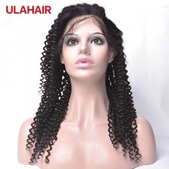 Ula Hair 13A Lace Front Wigs 150% Density Kinky Curly Virgin Hair Lace Frontal Human Hair Wigs For Black Women Hair