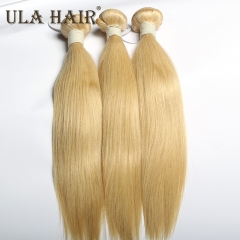 【13A 3PCS】 3 bundle Unit #613 Virgin Hair Blonde Straight Hair Extension Free Shipping for Retail