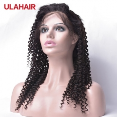 Ula Hair 13A Full Lace Wigs 150% Density Kinky Curly Virgin Hair Full Lace Human Hair Wigs For Black Women Hair Customize in 7 Days