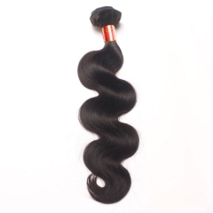 【12A 1PCS】Brazilian hair weave body wave bundles natural color brazilian body wave hair weft