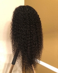 13A Grade Lace Front Wigs 150% Density Curly Virgin 13x4 Lace Frontal Natural Hair Hand-tied Wigs