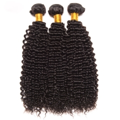 【13A 3PCS】 Malaysian Virgin  Hair Deep Curly 3PCS Peruvian Deep Curly Bundles Human Hair