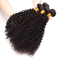 【13A 4PCS】Peruvian Deep Curly Virgin Hair Human Peruvian Curly Hair Bundles Mixed Length
