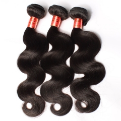 【12A 3PCS】Fast Shipping Brazilian Body Wave 3bundles High Quality Virgin Human Hair Bundles Free Shipping