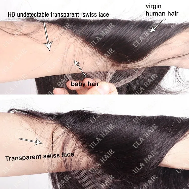Swiss Lace Closure - Long Locks Virgin Hair