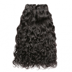 【12A 4PCS】 Italy Curly Malaysian Hair Bundles Curly Malaysian Virgin Human Hair No Shedding No Tangle Free Shipping