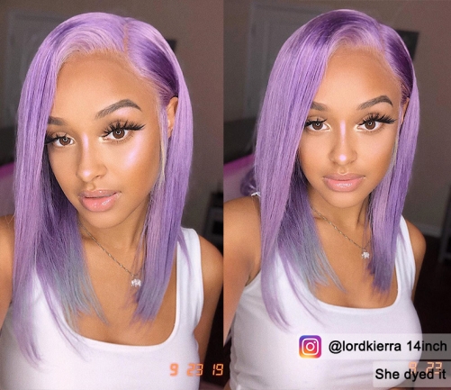 613 Bob Lace Front Wig