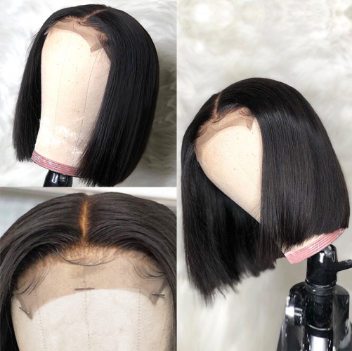 Ulahair 4*4/13*4 lace front bob wigs