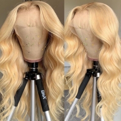 13A 613# 250% density Straight, Body Wave Lace Closure Wig Virgin Human Hair Lace Wig Customize 3 days ULW28