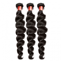 【12A 3PCS】Ulahair Malaysian Hair Bundles 3pcs|Loose Wave Bundles|Human Hair Malaysian Weave Free Shipping