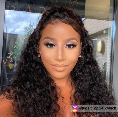 ula hair deep wave wig