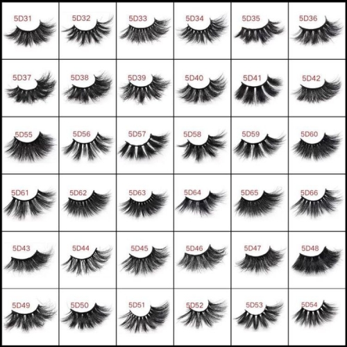 5D Mink eyelashes