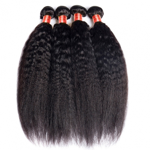 Raw Brazilian Straight Human Hair Weave Bundles,Raw Wholesale Bundle V –  kelssiehair