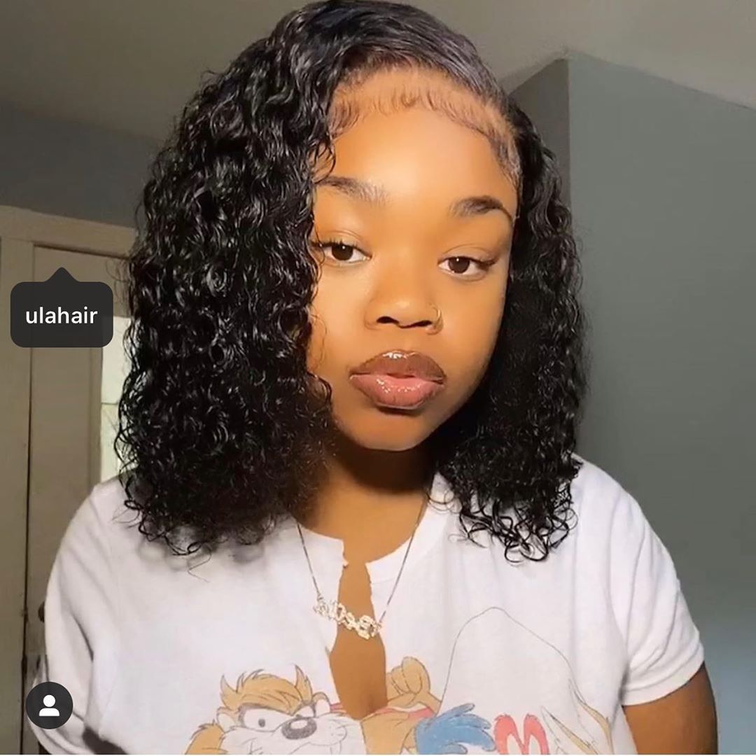 ula hair deep wave wig