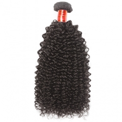 【12A 1PCS】Kinky Curly Virgin Malaysian Hair 100% Unprocessed Human Hair Bundles